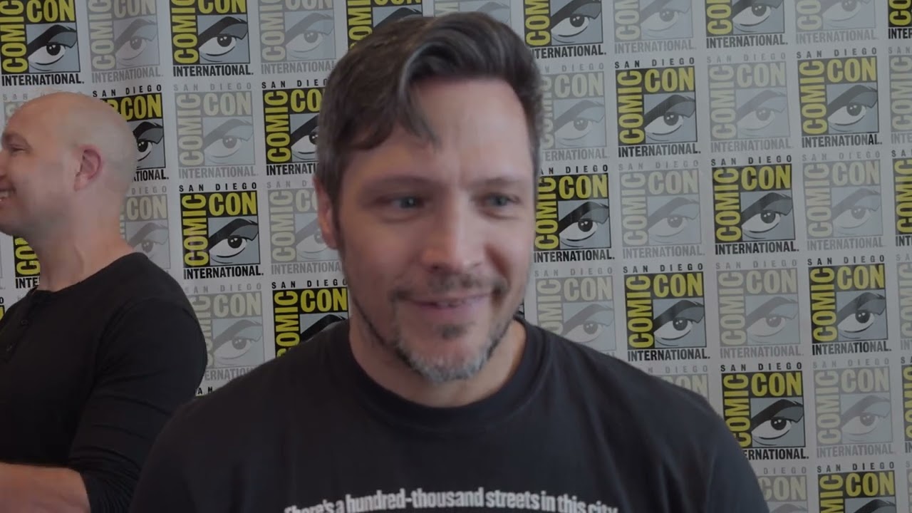 🦖 Primitive War: Интервью на SDCC 2025 | Ник Векслер