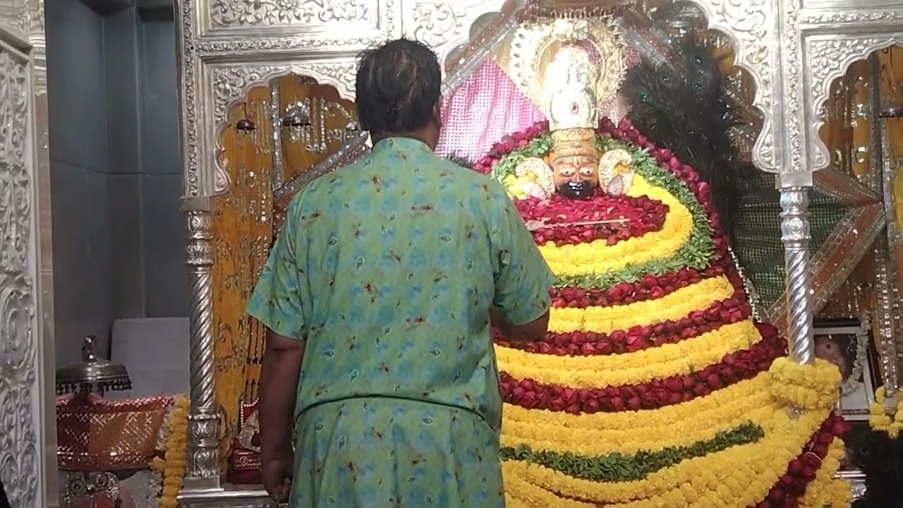 Siyam BaBa ka Artti#shyam #khatushyamsarkar #khatushyam 