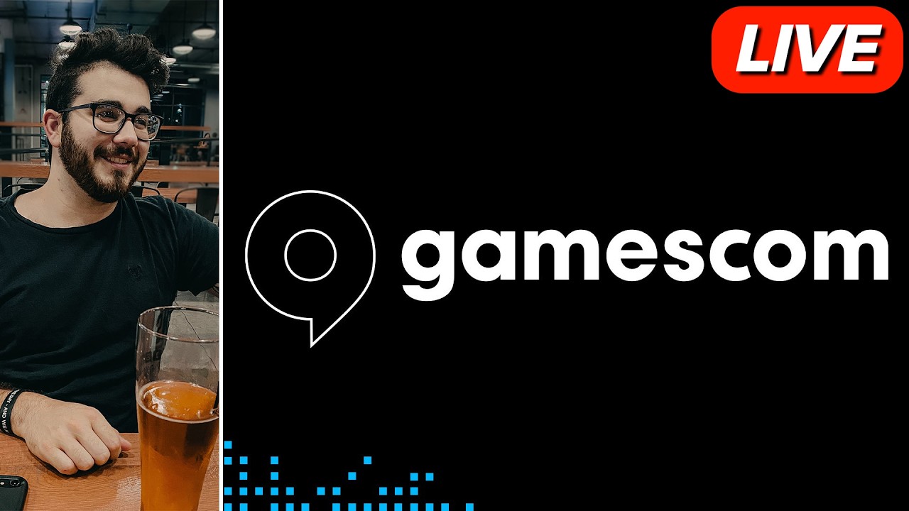 🔴 Gamescom 2026 ONL Reaction 🔥 Looking Out For ANANTA, Witcher 3 and MORE!