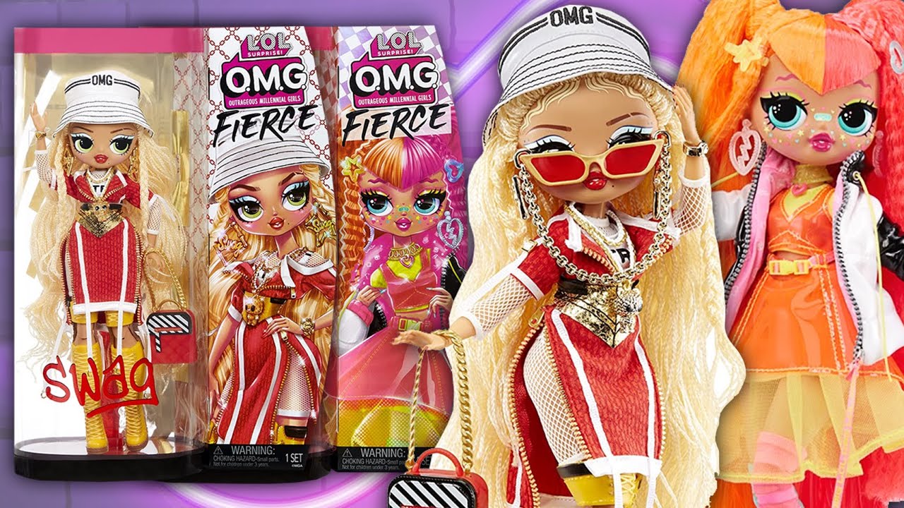 LoL OMG Fierce - NEONLICIOUS & SWAG - Meravigliose ma.. mi fanno MALE gli OCCHI! | Toys Expression