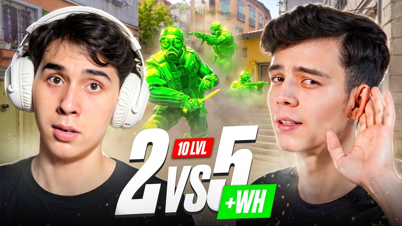 MAN va KOMOL WH BILAN 5ta STRIMERLARGA QARSHI UYNADIK🤯 ft.Komolqohhorov