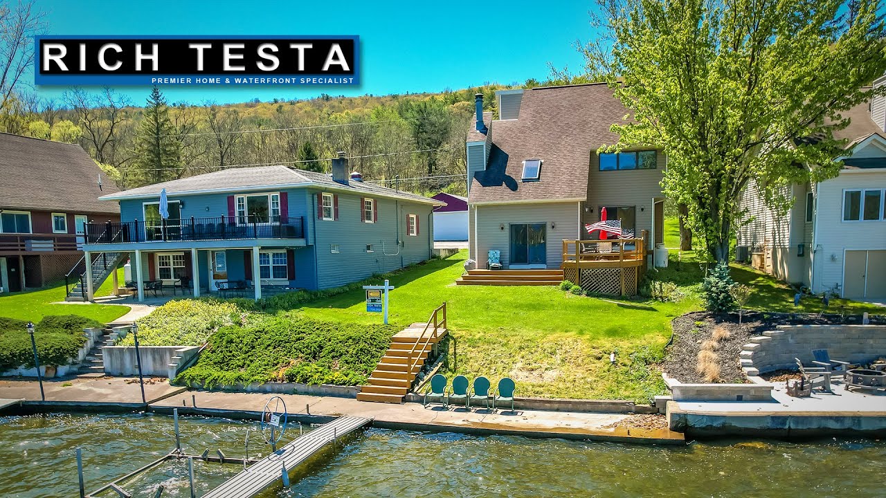 RICH TESTA REAL ESTATE: Honeoye Lake - 6069 Southwest Shores, Honeoye, NY