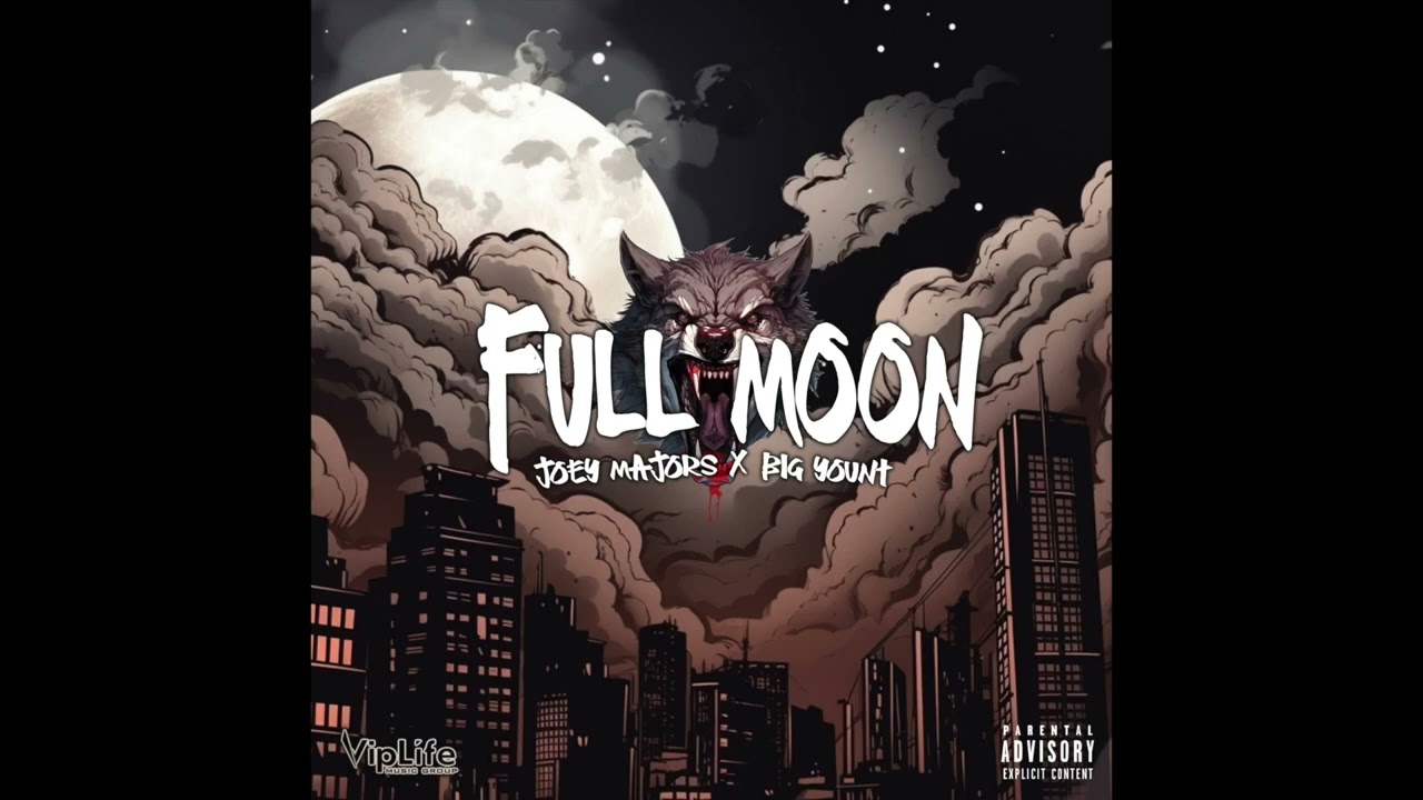 JOEY MAJORS & BIG YOUNT - FULL MOON (FULL ALBUM)