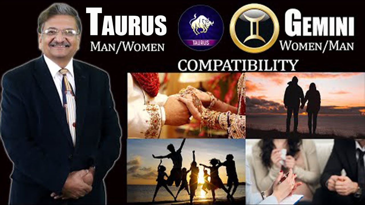 Taurus and Gemini Compatibility | Taurus Gemini Compatibility | Relationship