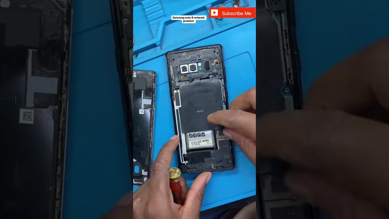 how to fix network for Samsung Note8/Network solution for Samsung Note8