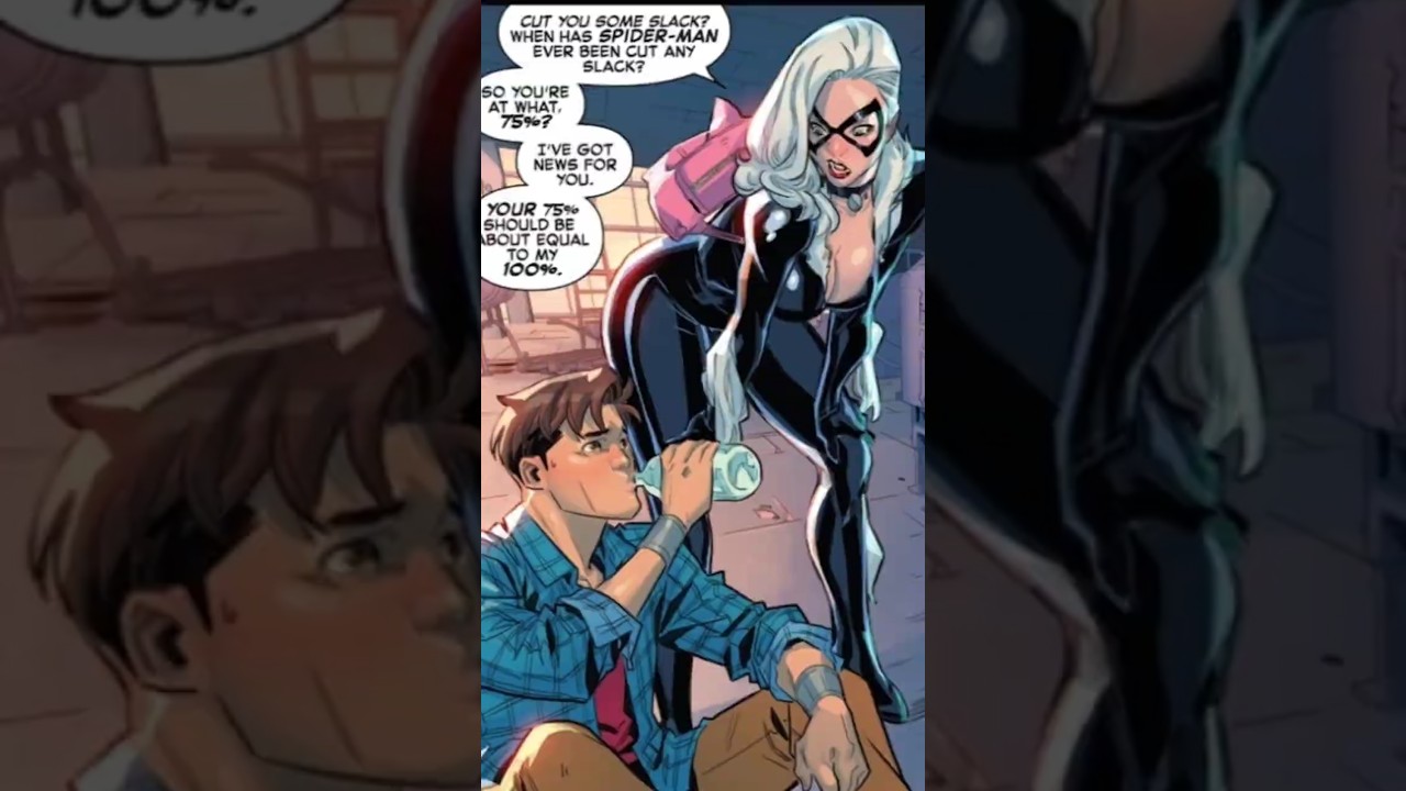 BlackCat Helps Spider-Man