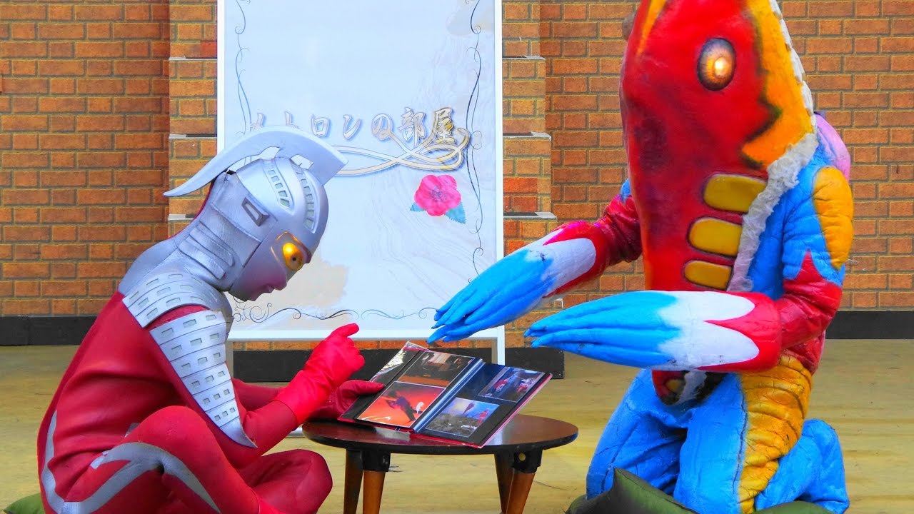 ウルトラ星人の日「新★ウルトラ星人の逆襲」オーブオリジン&ウルトラセブンvs星人11体 Ultraman ひらかたパーク
