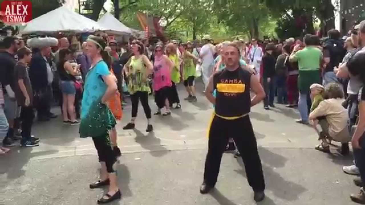 Amazing Street Samba Parade!