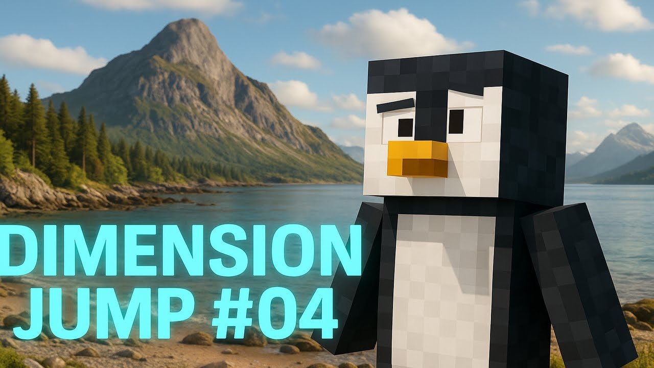 Irgendwie ist ALLES etwas ZU REALISTISCH... | Minecraft Dimension Jump #04