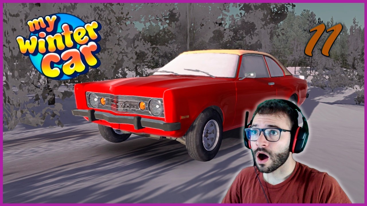 MY WINTER CAR #11 - LISTADO CON TODAS LAS PARTES DEL COCHE - Gameplay Español