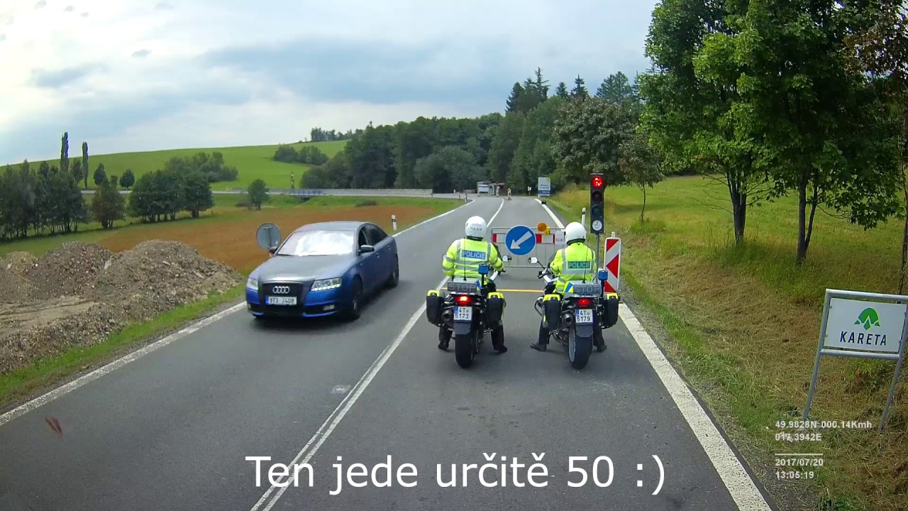 Kompilace ze silnic č.5 (12 tun předjíždí!)