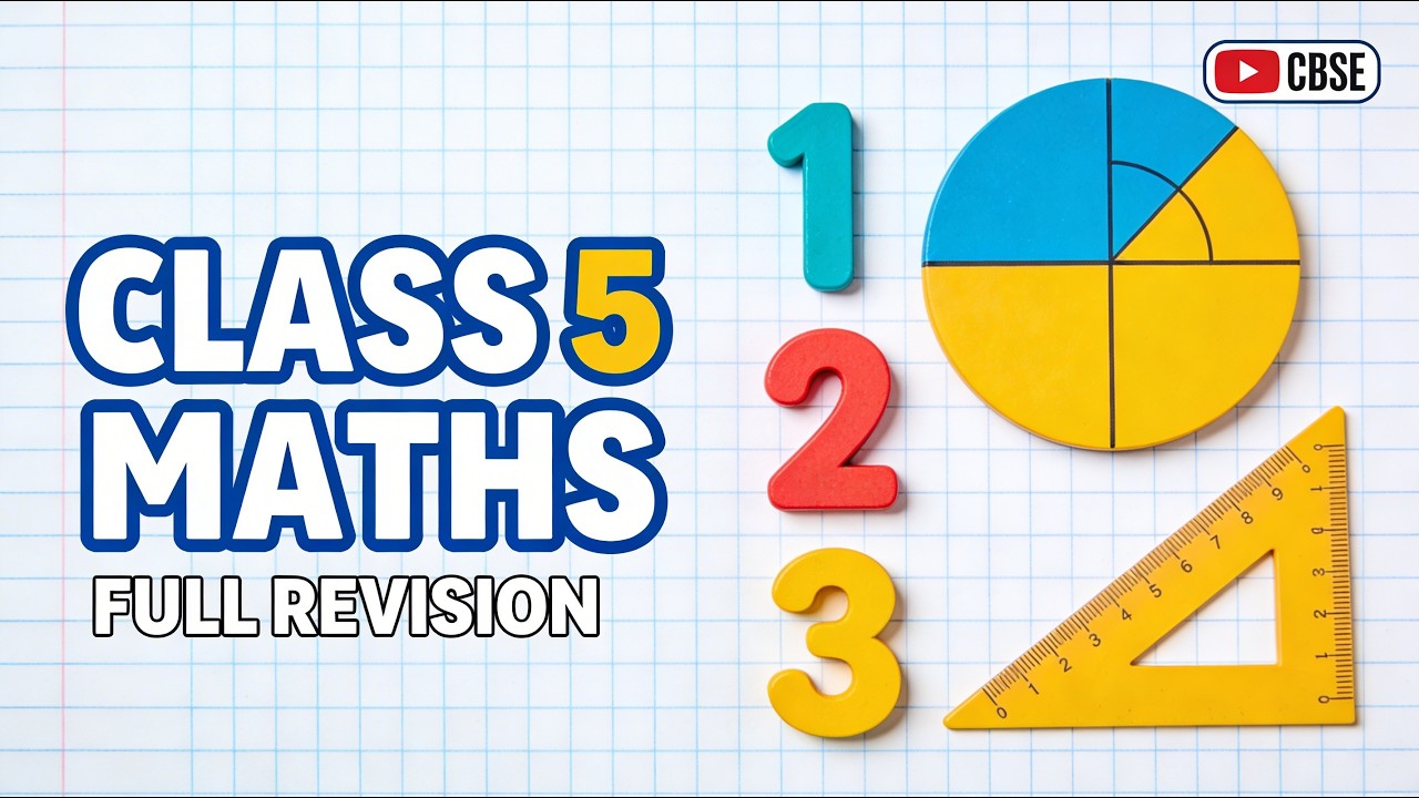 CRPF 5TH CLASS TELANGANA MATHS REVISION