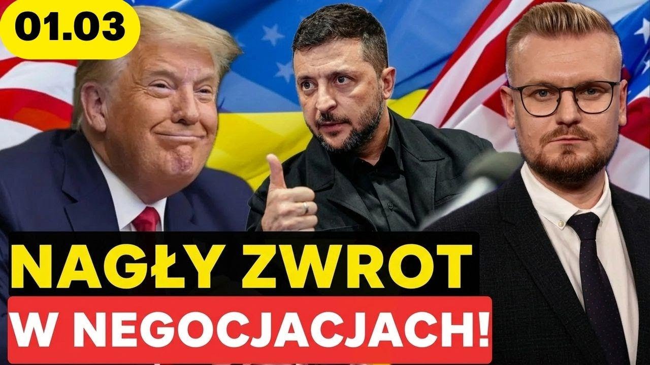 Trump zmienia front! Whitkoff poparł Ukrainę: „Donbas zostaje z nami!” – Piechij