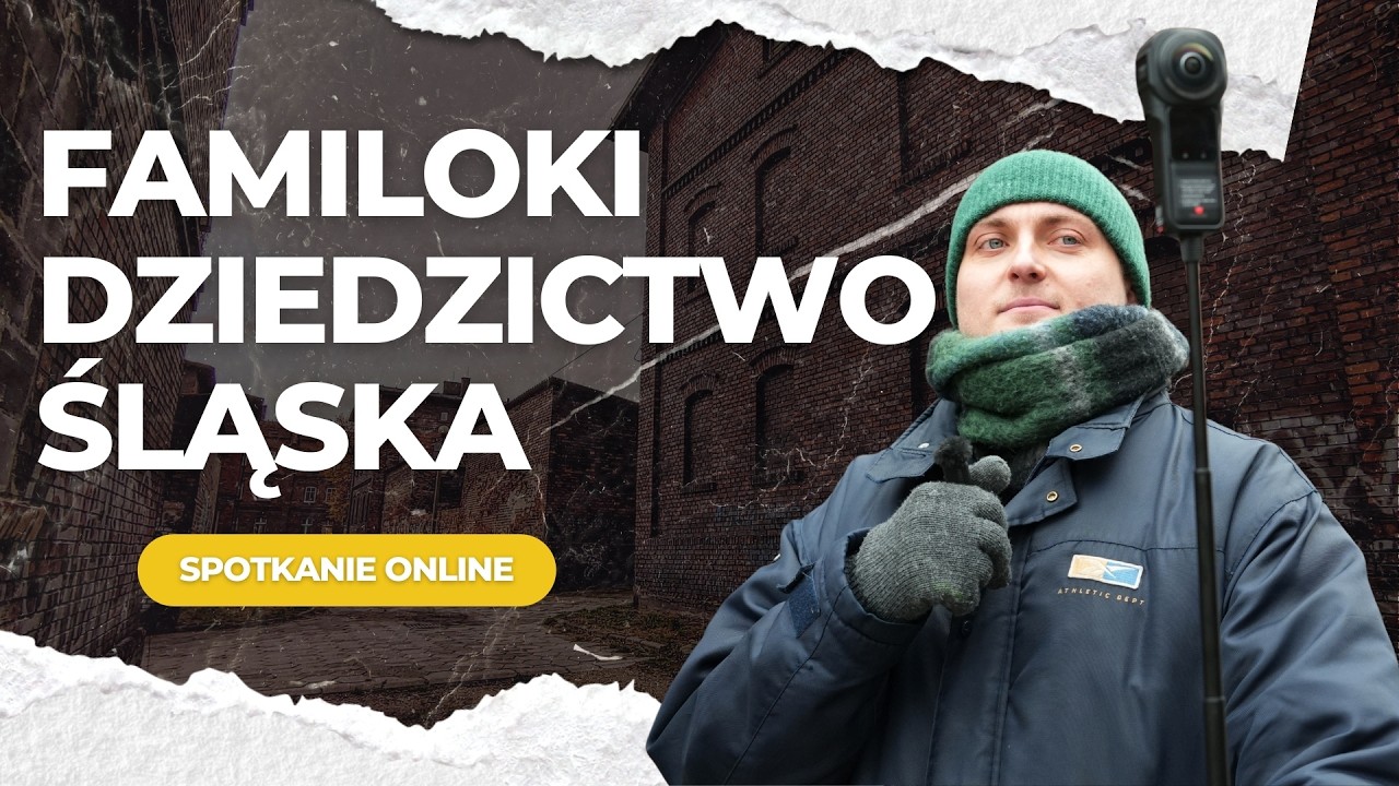 Familoki 360 2.0 - Spotkanie online z ekspertem silesianistą Kamilem Iwanickim