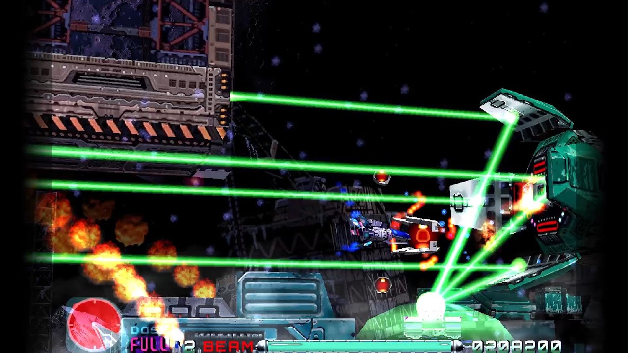 [PS5] R-Type Delta  HD Boosted (Difficulty:HUMAN) (R9 AII DELTA) ｢No Miss Clear (1/2)｣