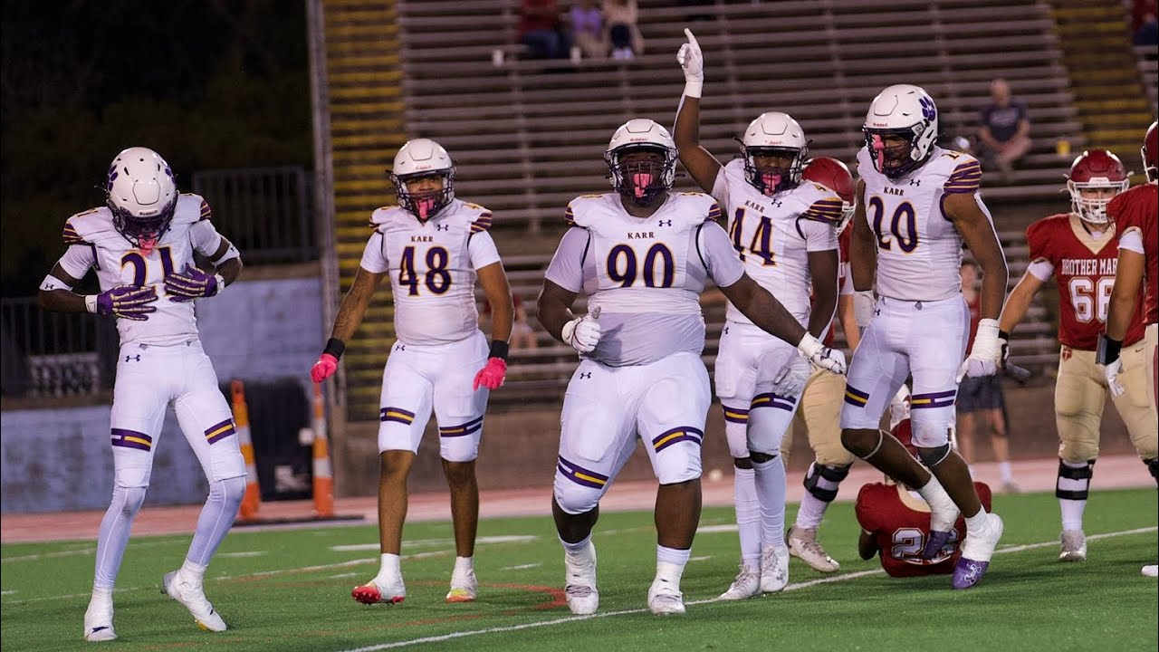 Edna Karr vs Brother Martin 2024 | 🔥 DON'T MISS || Louisiana High School Football Highlights