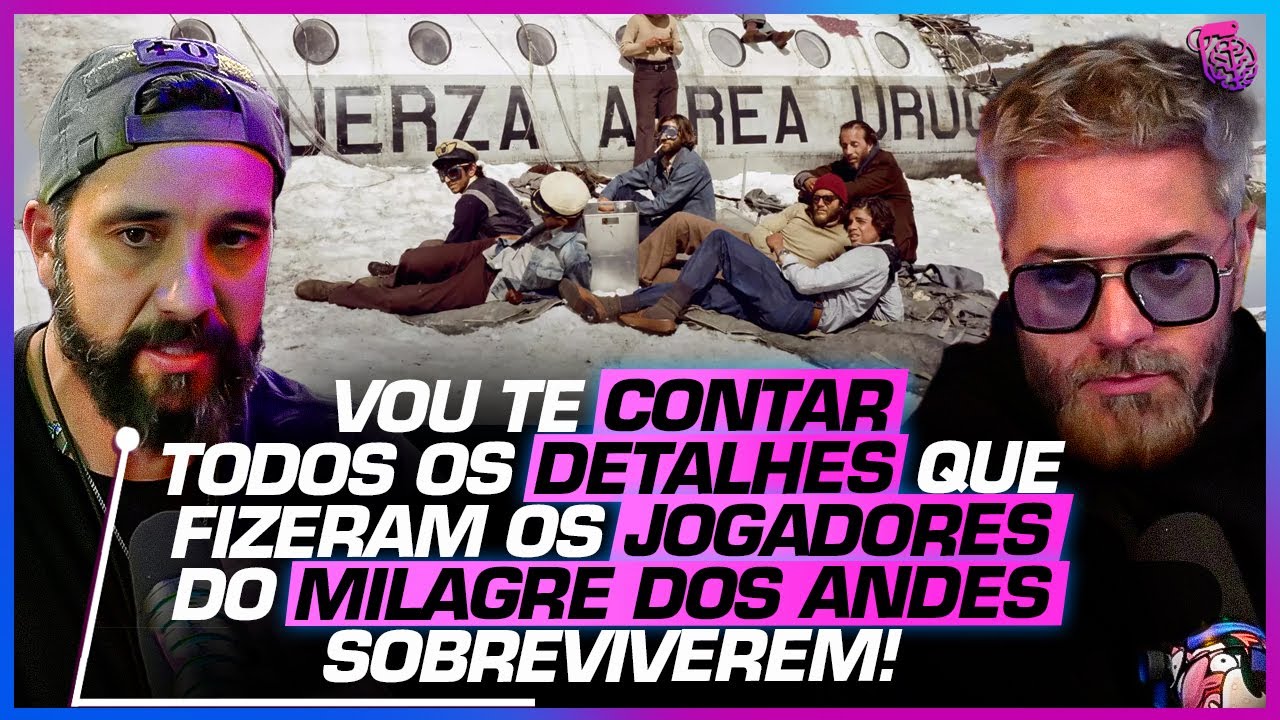SOBREVIVENCIALISTA conta os DETALHES do ACIDENTE dos ANDES