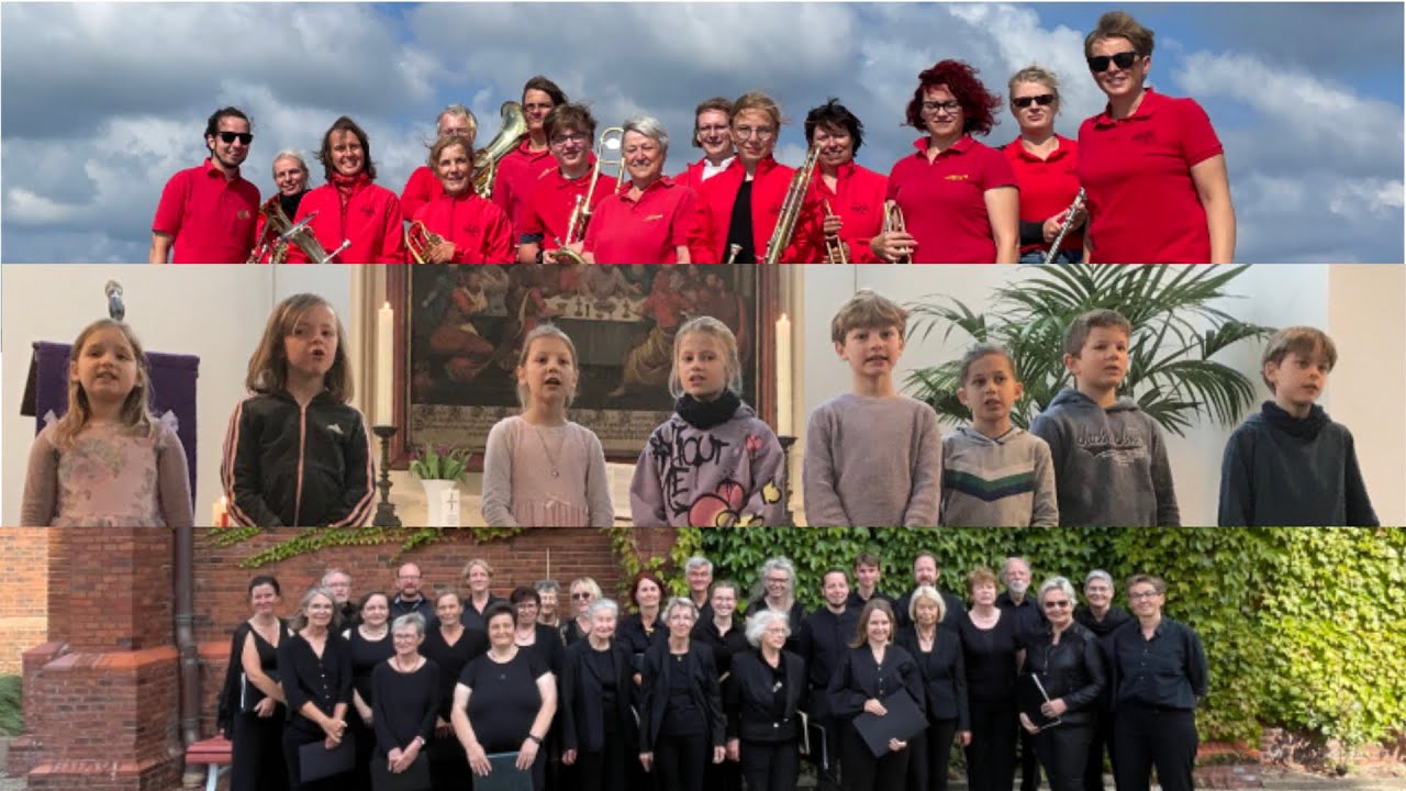 Konzert mit Posaunenchor, Kinderchor und Kantorei
