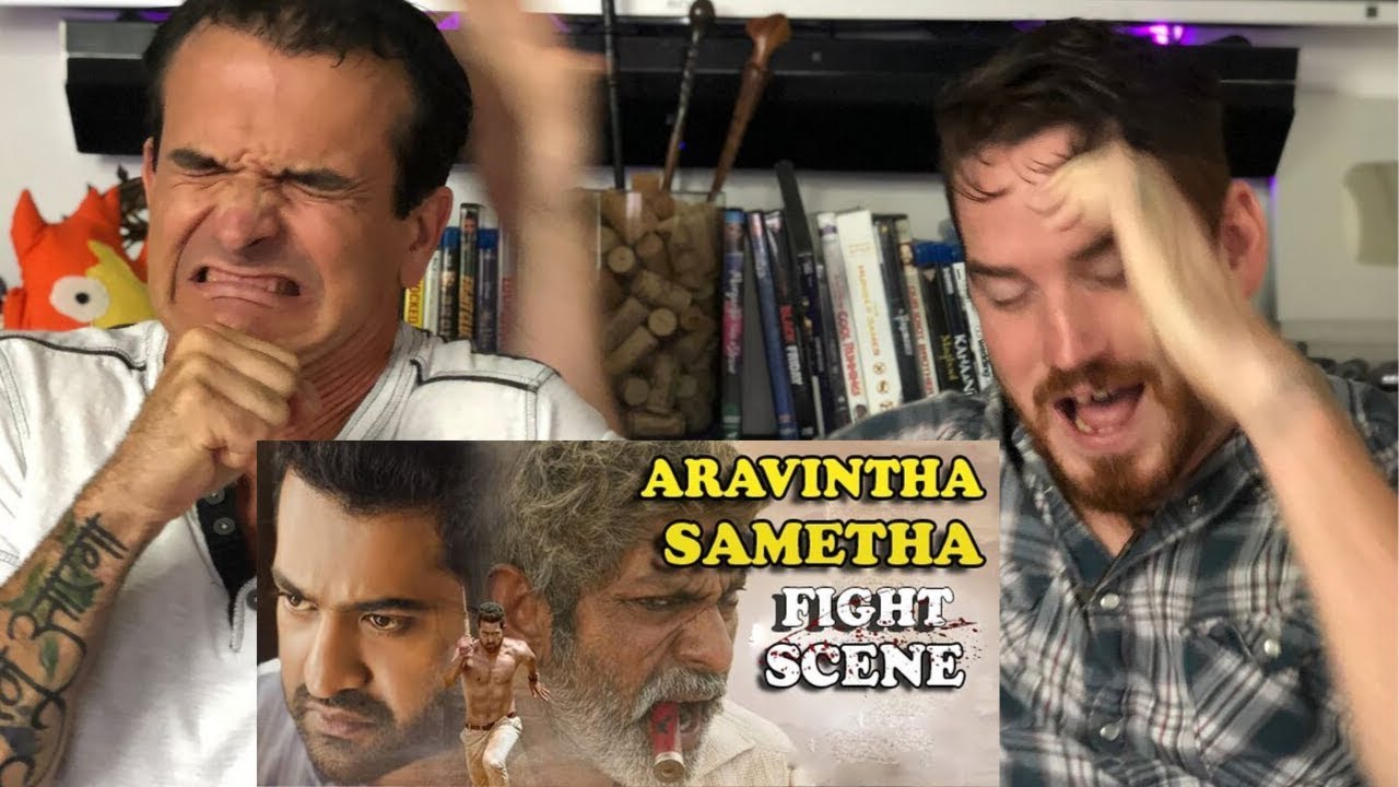 АРАВИНДА САМЕТА, РЕАКЦИЯ на вступительную сцену боя!!