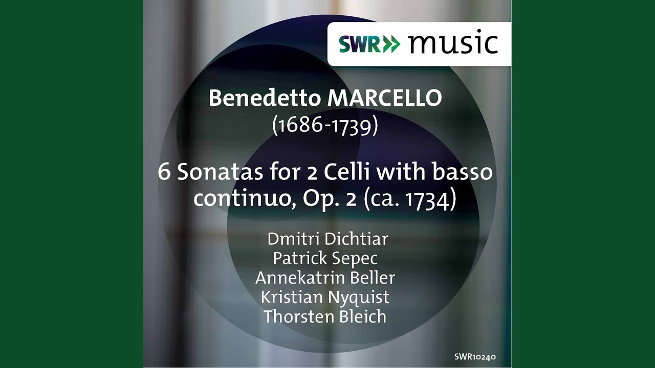 Sonata for 2 Cellos, Op. 2 No. 1: II. Presto