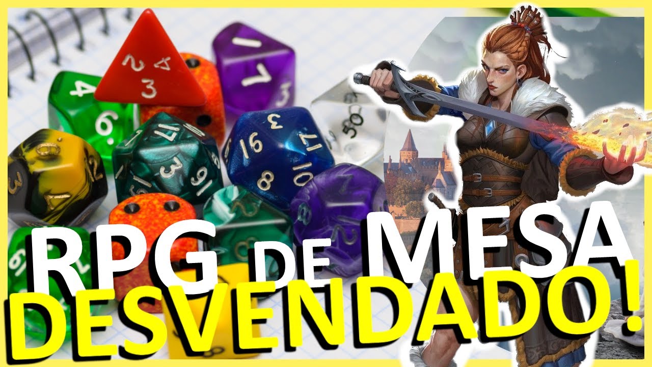 🎲 Tabletop RPG: O Guia Definitivo para Iniciantes! ⚔🛡 Entenda o que é e como funciona RPG de Mesa 🎲