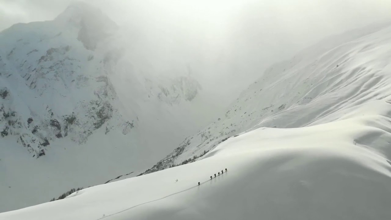 Georgia Racha skitour freeride