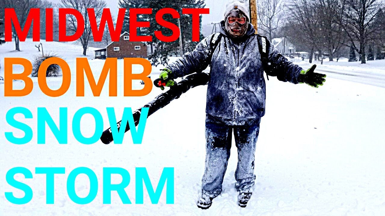 Backpack Blowers VS Deep Snow