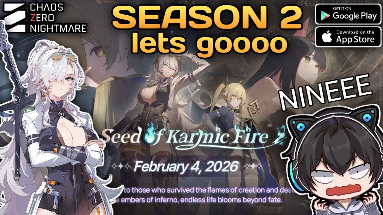 【 CHAOS ZERO NIGHTMARE 】MEMBUAT NINE TEAM l BERTAPA DI CHAOS