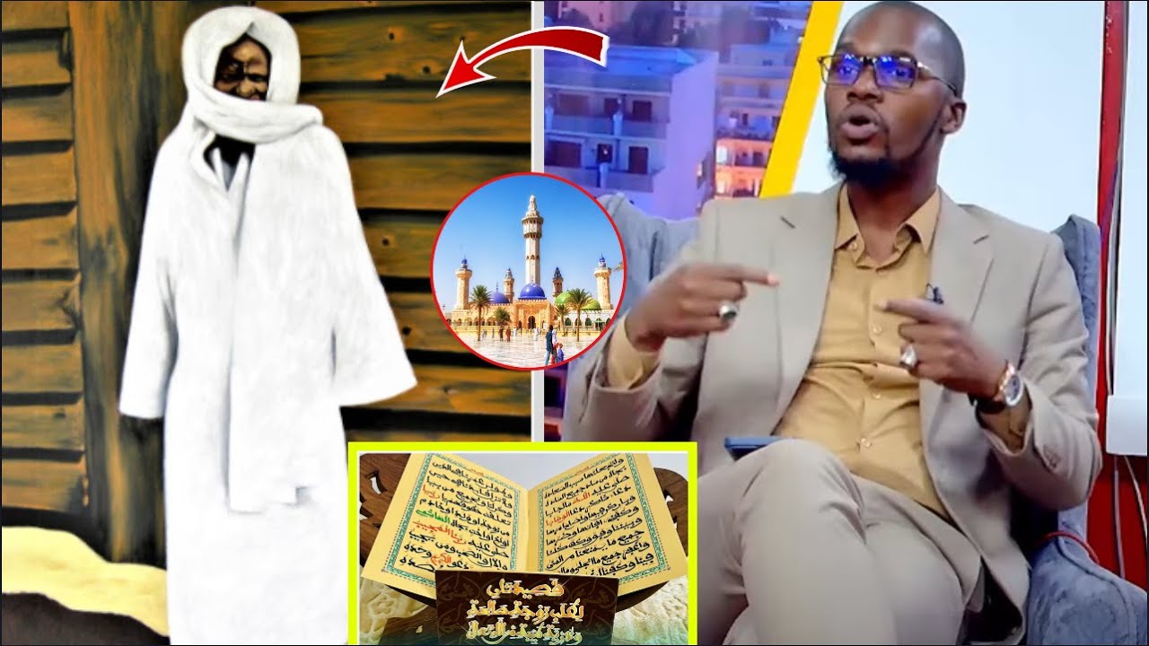 L'histoire jamais racontée sur Serigne Touba par le journaliste Pape Thioune