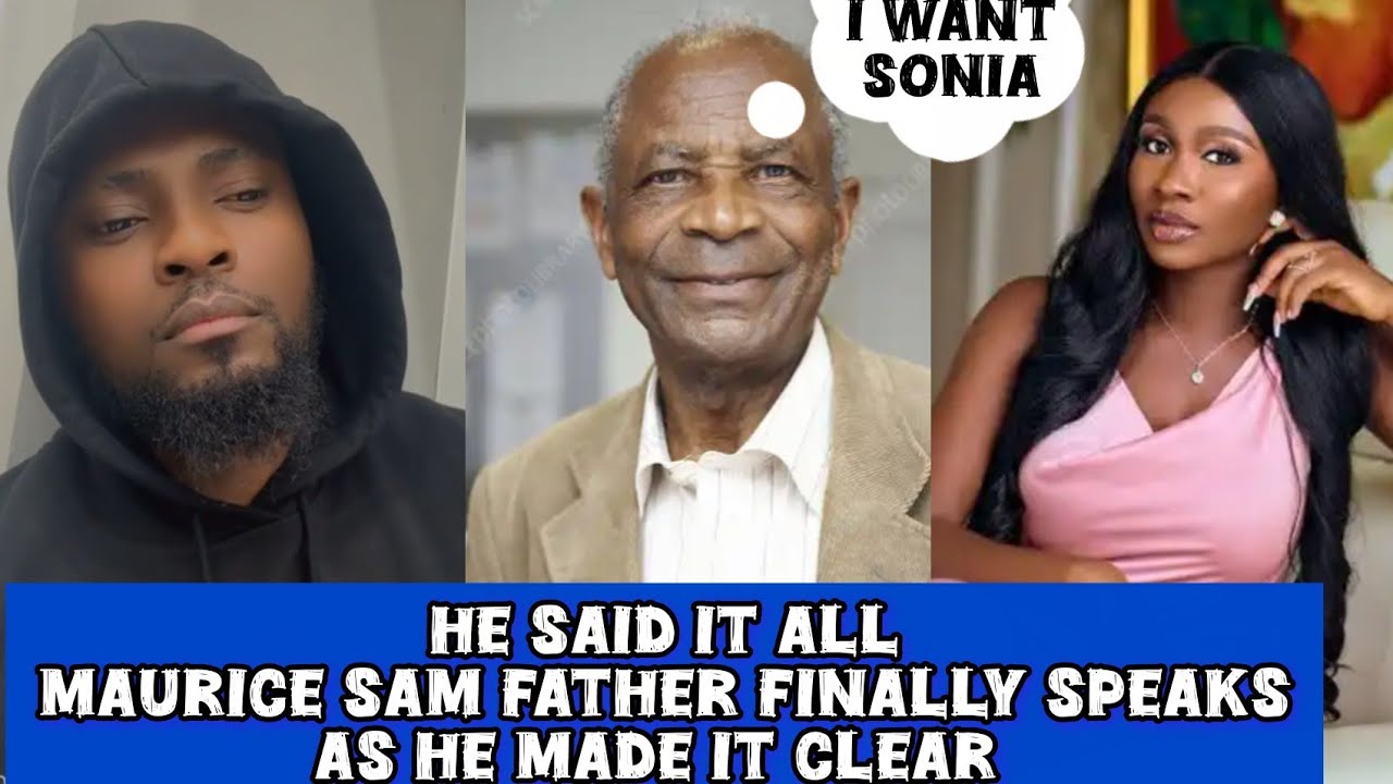Maurice sam father finally speaks out as he made this decision official  