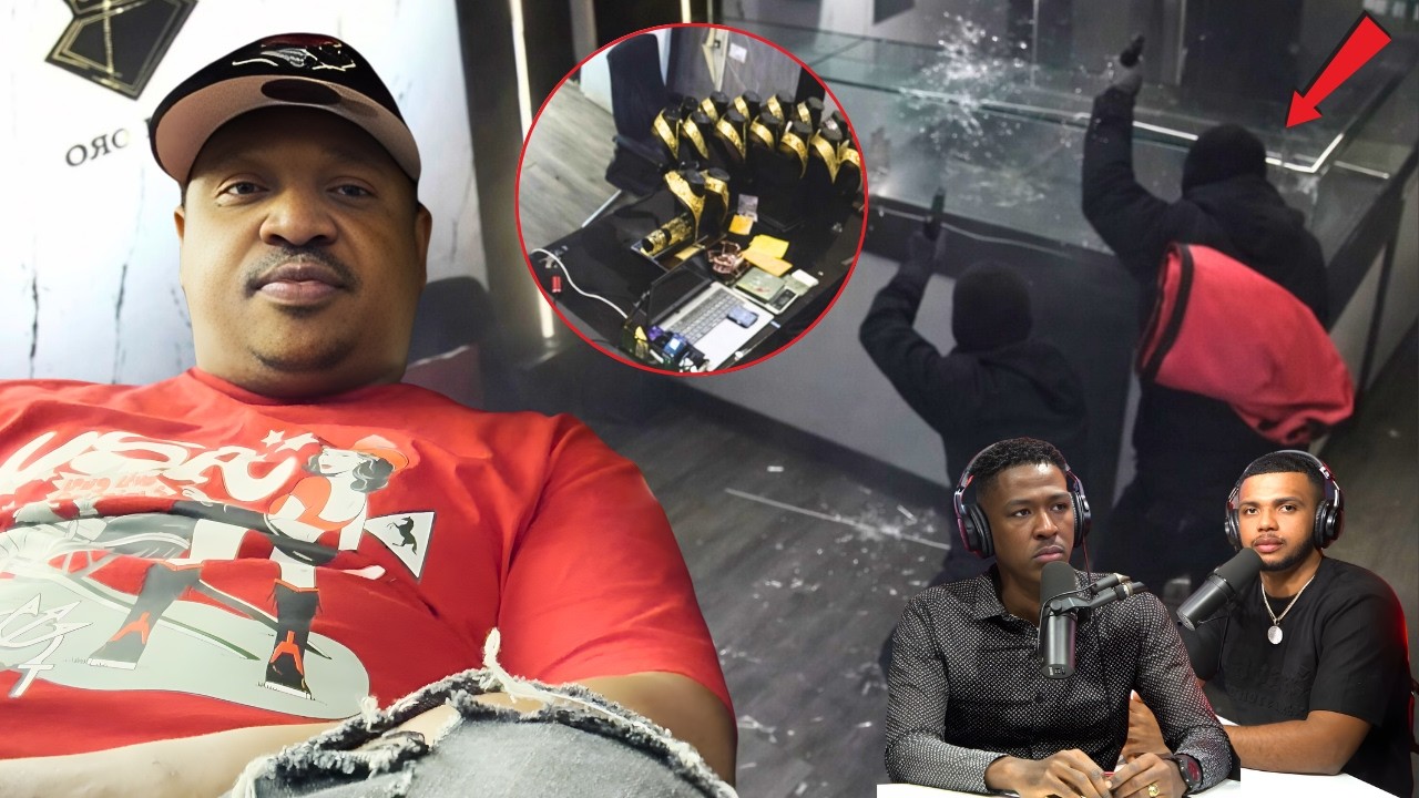 ¡BOMBA! HABLA POR PRIMERA VEZ IMPLICADO POR LA P.N. EN EL ASALTO A LA JOYERÍA POPI ORO