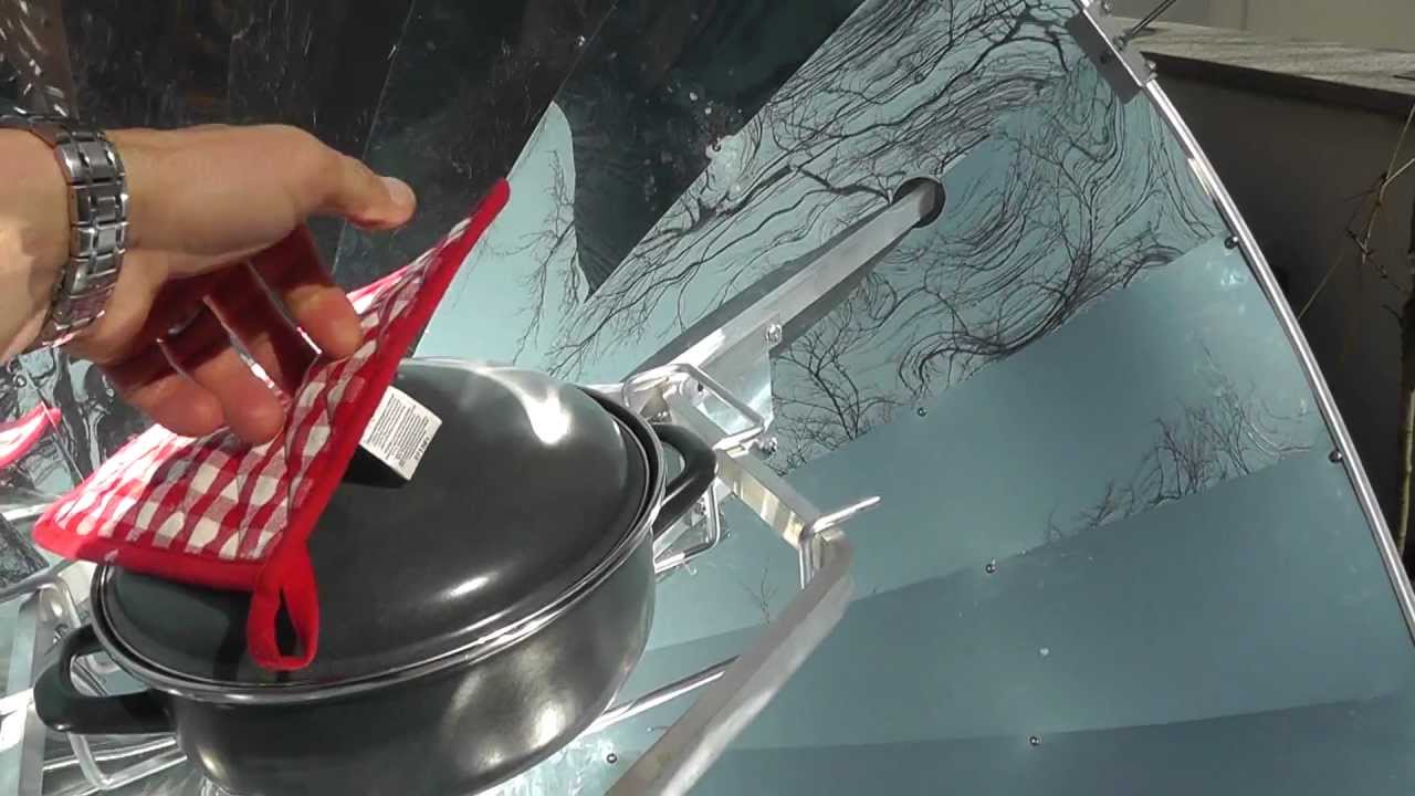 Solarkocher - mit der Sonne kochen.MTS