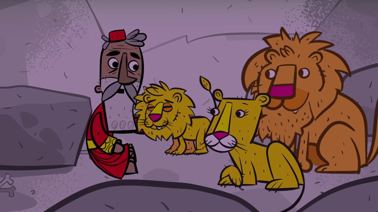 Daniel in the Lions' Den