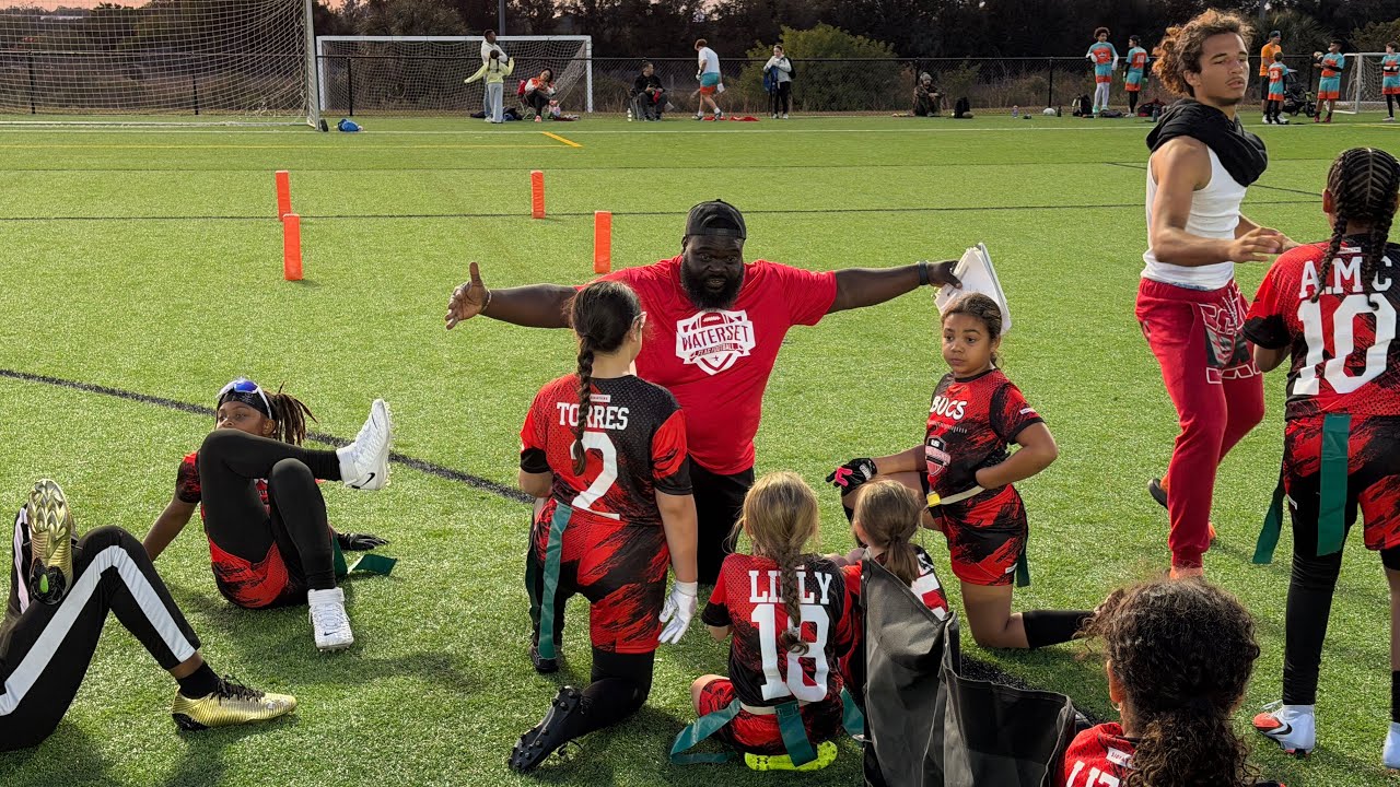2026 Bucs v Ravens, Week 2 / Waterset Girls Flag Football (3-5)