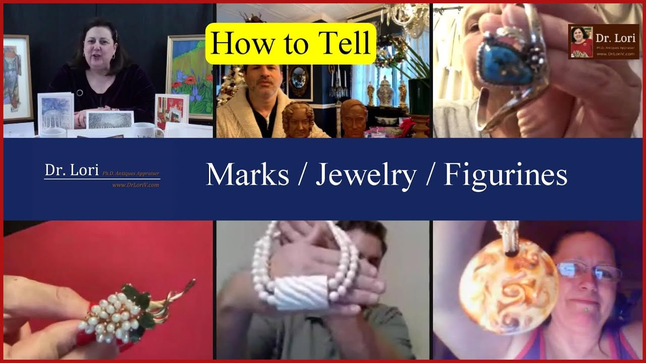 How to Value Turquoise, Pearls, Coral, Figurines, Joan Rivers Jewelry when Thrifting | Ask Dr. Lori