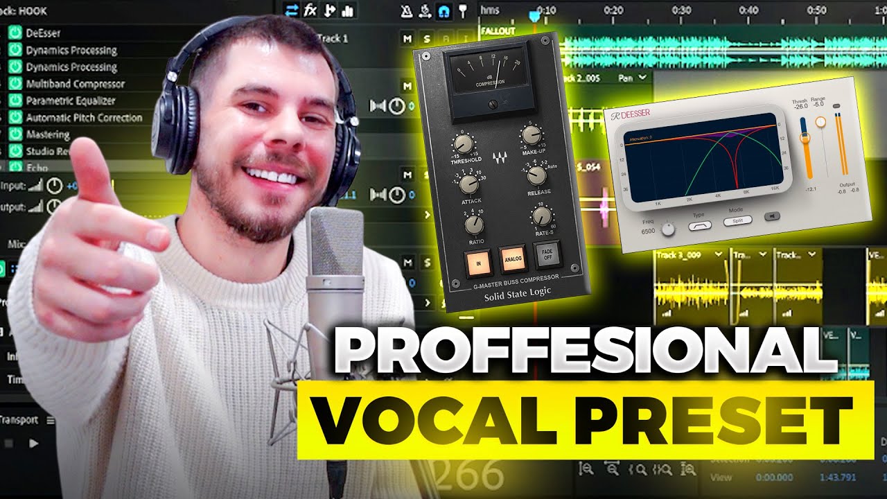 Industry Standard Vocal Mixing for Rappers & Singers in Just 8 Minutes