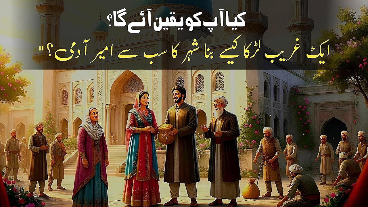 Maan ki Dua, aik Machhli aur Asharfi ne kaise badli Ghareeb Jabir ki Qismat?