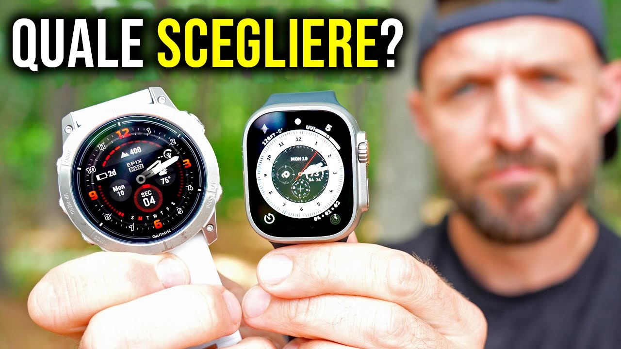 Apple Watch vs Garmin: Perch&eacute; cambio?