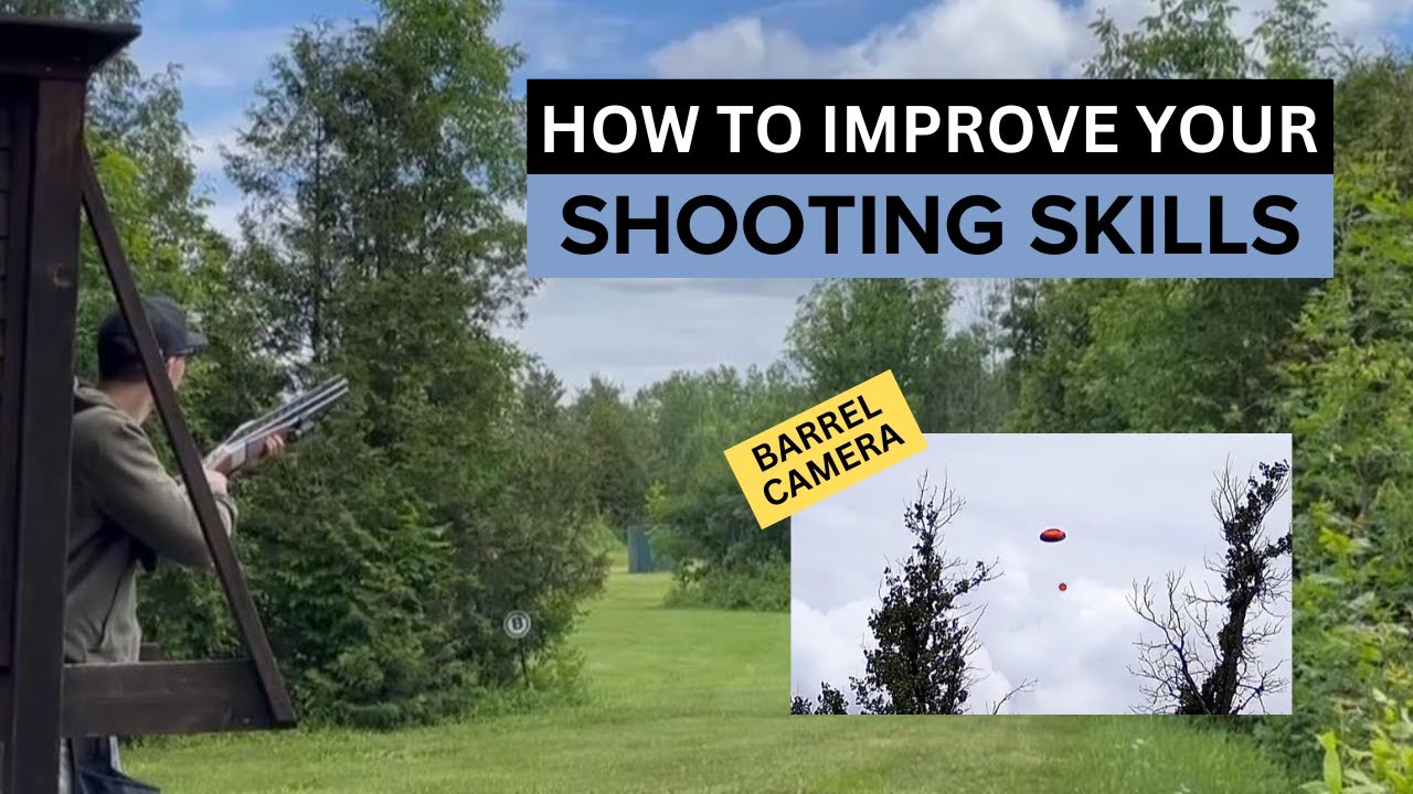 How to improve your shooting skills? Barrel camera footage analysis.