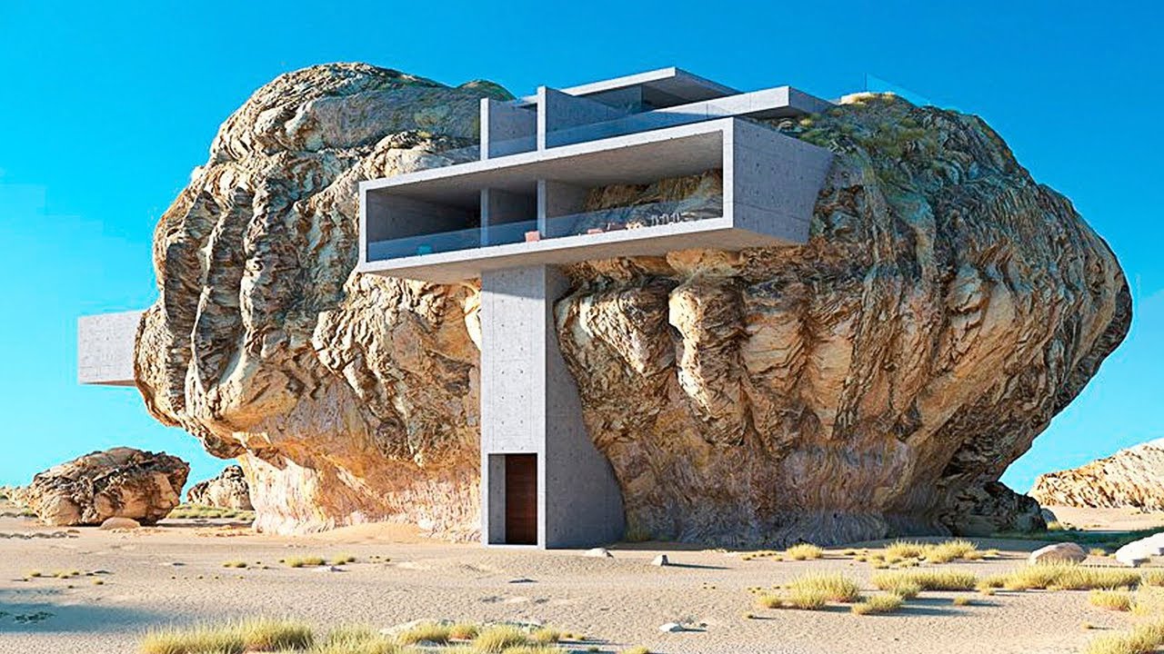15 самых странных домов в мире