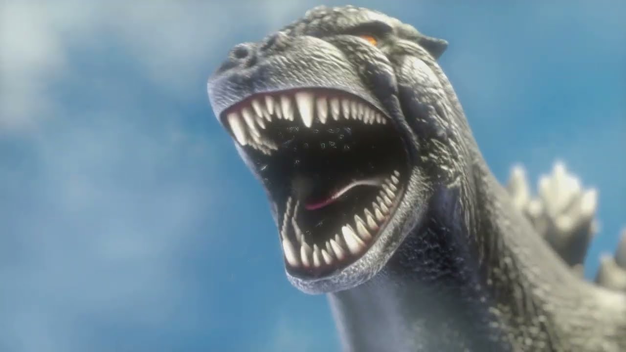Godzilla Wants a Drink - Meets Deutalios (3D Fan Animation)