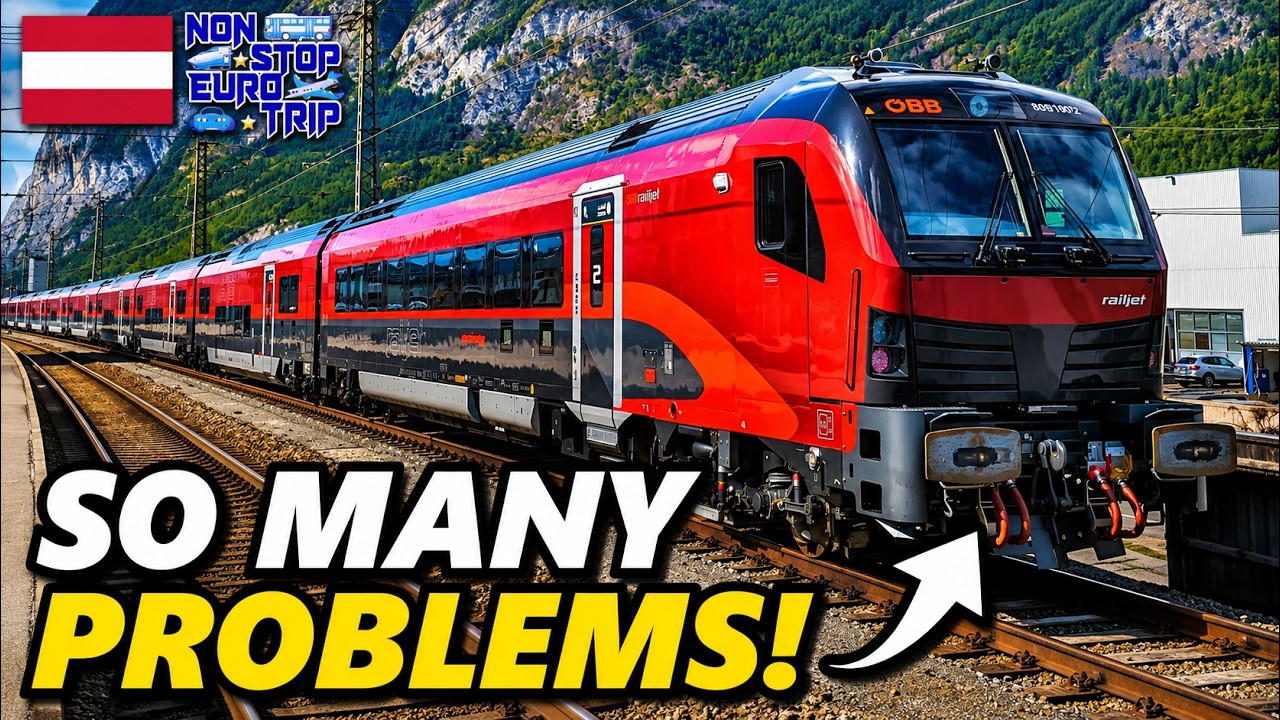 Новый ÖBB Railjet на самом деле не так хорош ...