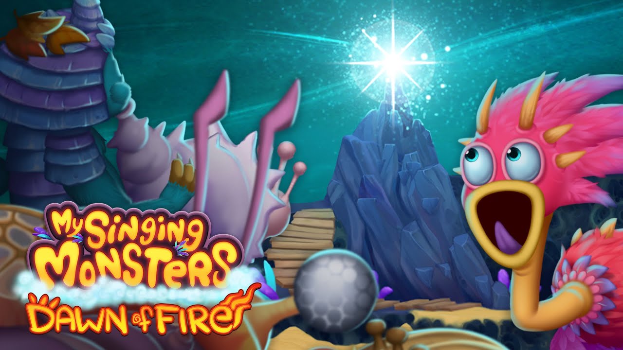 My Singing Monsters: Dawn of Fire - All Those Who Wander (Official Wanderer Island Trailer)