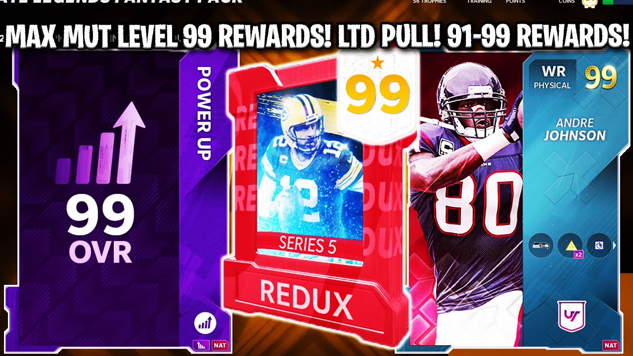 MAX MUT LEVEL 99 REWARDS! LTD PULL! ALL MUT LEVEL 91-99 REWARDS! FASTEST WAY TO LEVEL! | MADDEN 21