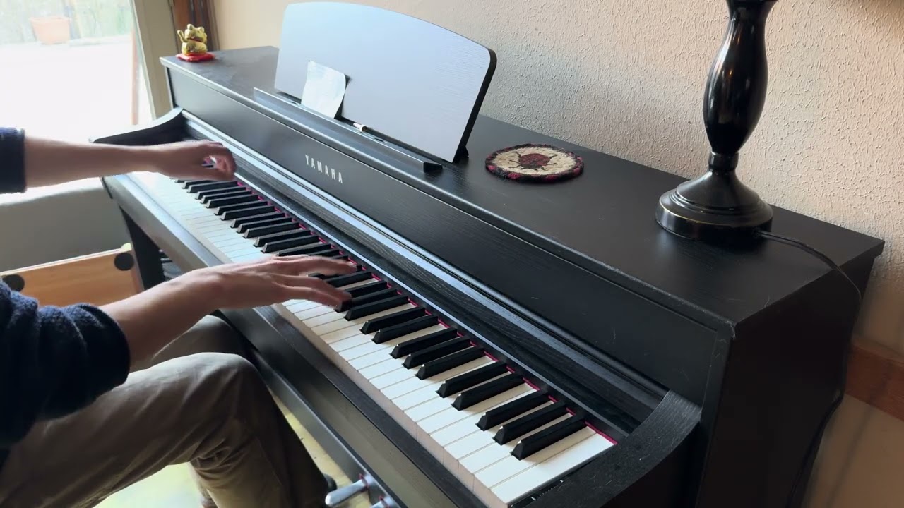 An amateur pianist's attempt at 