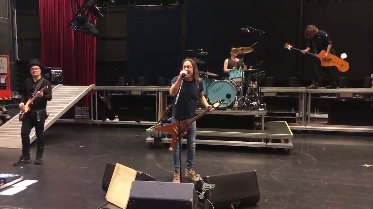 D-A-D - Grow or Pay - (Rehearsal for the big show) 29. marts 2019