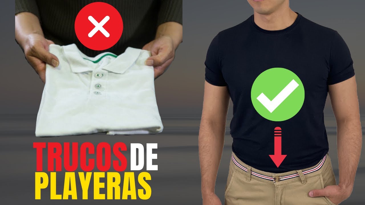 6 Secretos De Playeras Que NO TE PUEDES PERDER, Porque Seguro No los Sabes!
