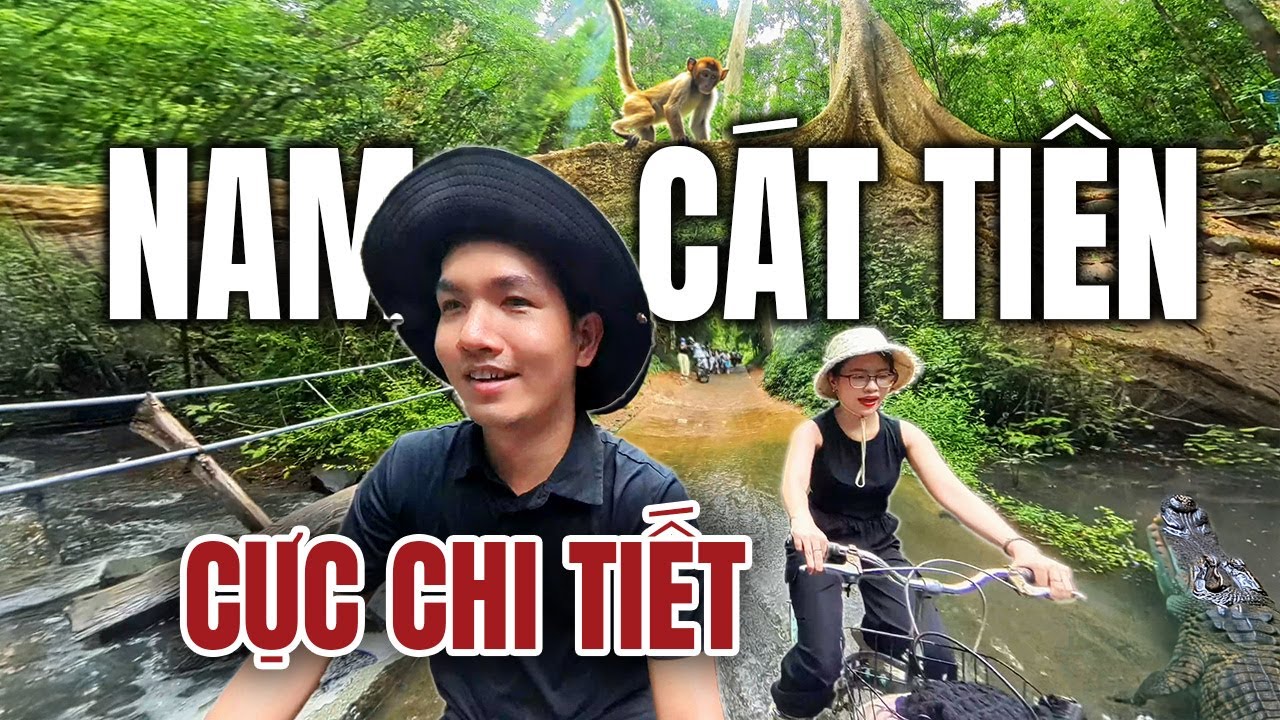 Khám Phá Rừng Nam Cát Tiên 1 Ngày Chỉ Với 500K | Quay Bằng Insta360 X4
