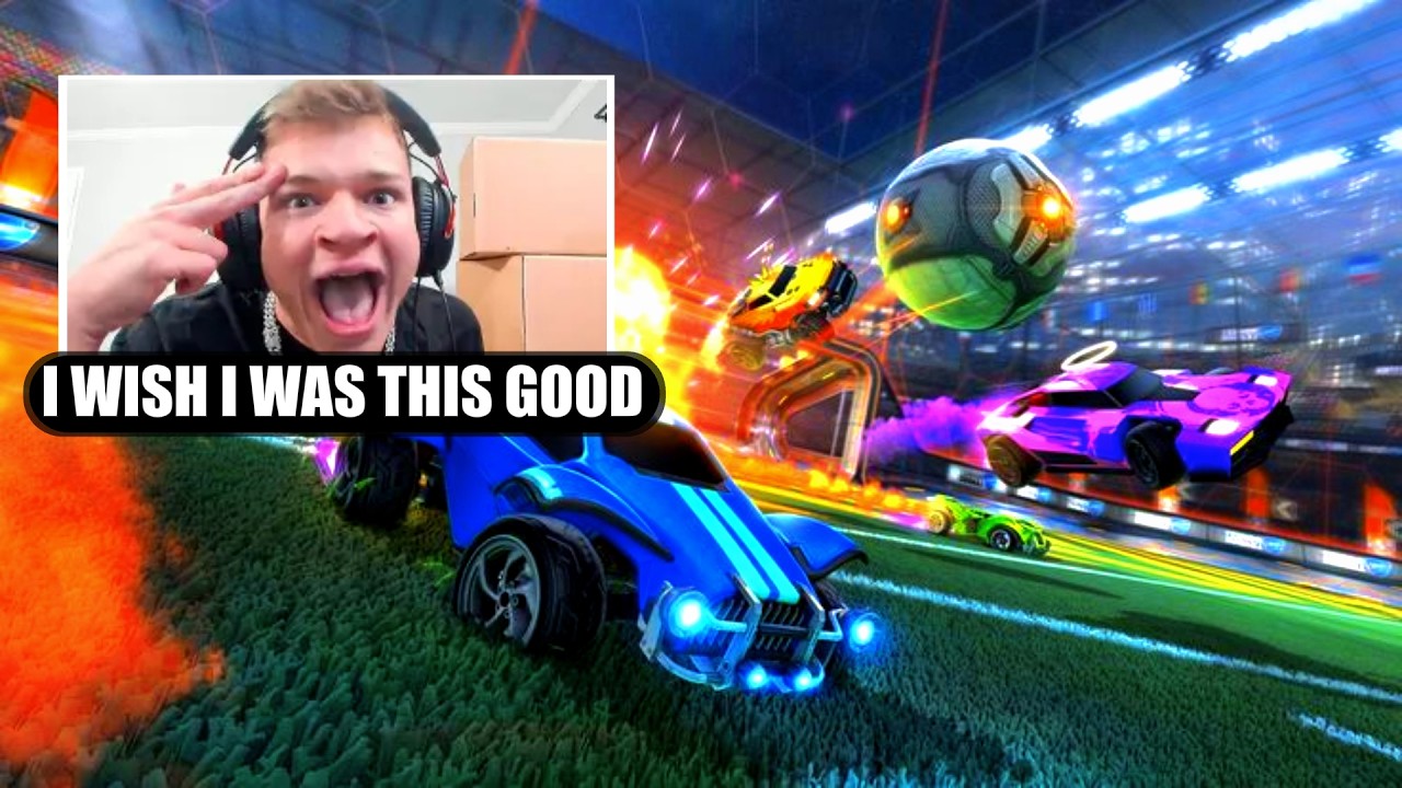You NEED to see this Rocket League video...