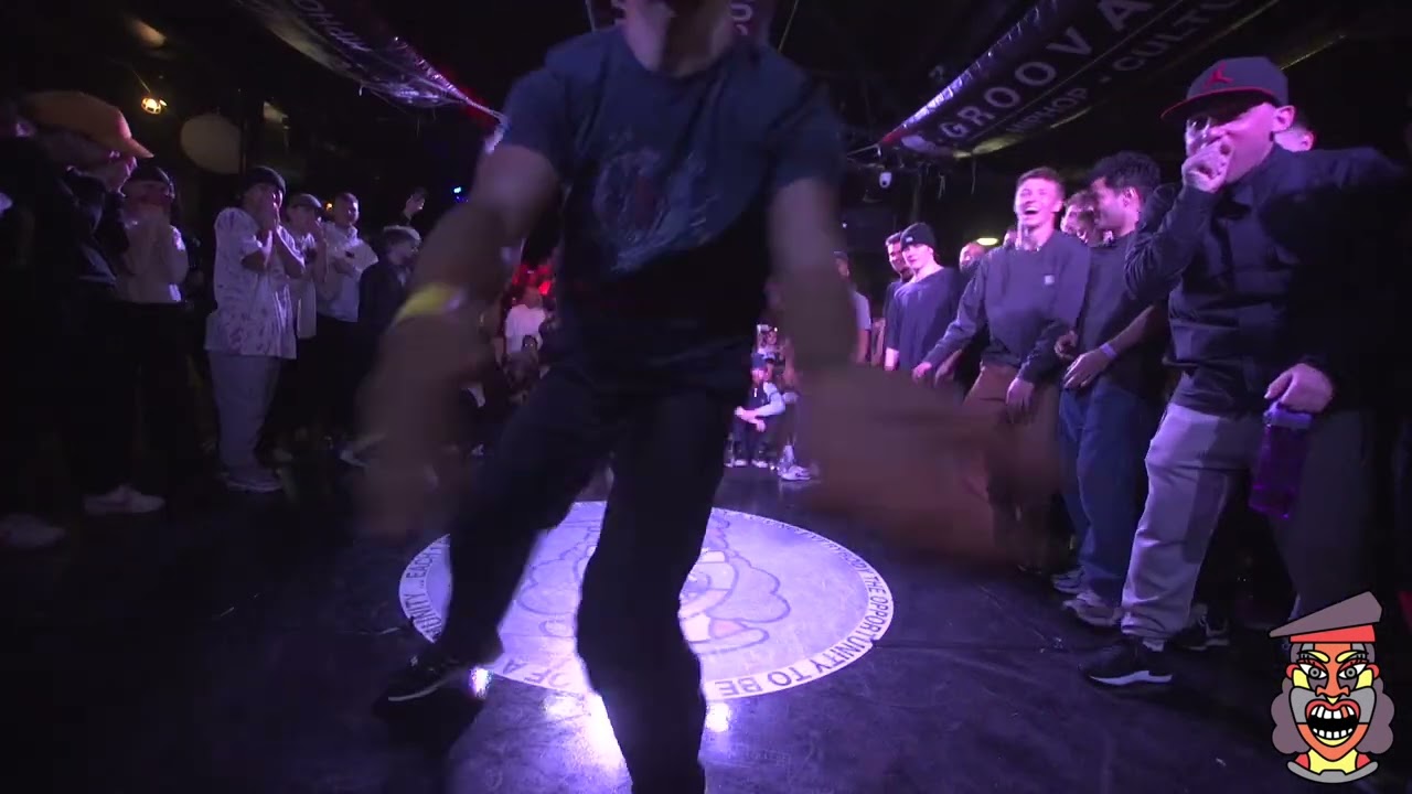 OFFICIAL GROOVANOMETRY 2022 | 8 VS 8 BBOYS VS BGIRLS EXHIBITION